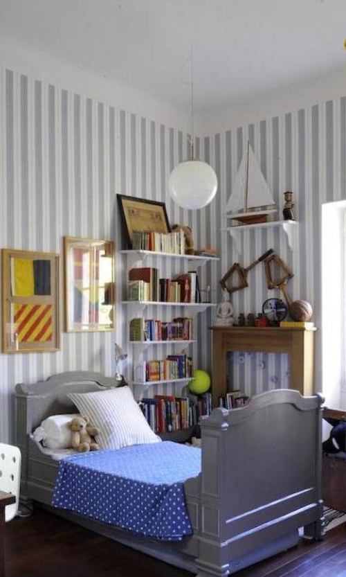 tienda online telas & papel | Como decorar una habitación con papel