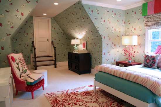 Progreso loco excusa tienda online telas & papel | decorar las paredes del dormitorio juvenil  con un bonito papel pintado