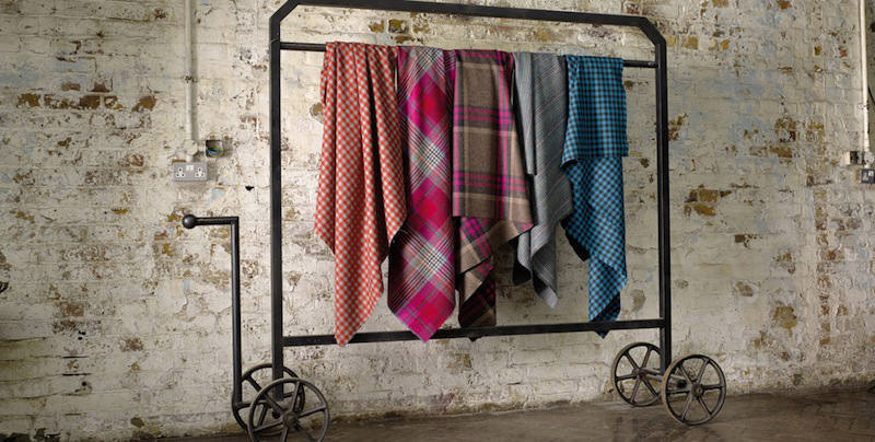 telas de lana escocesas