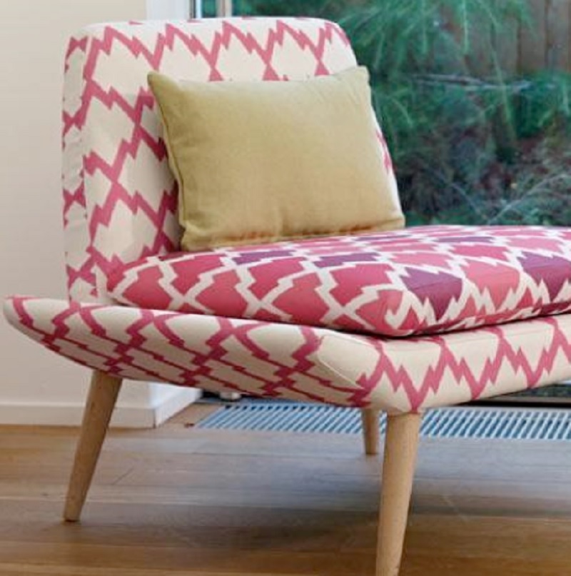 Telas estampadas para tapizar sillas