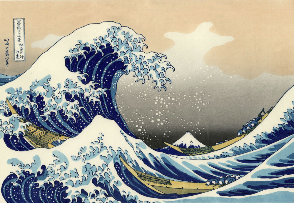 la gran ola de Kanagawa