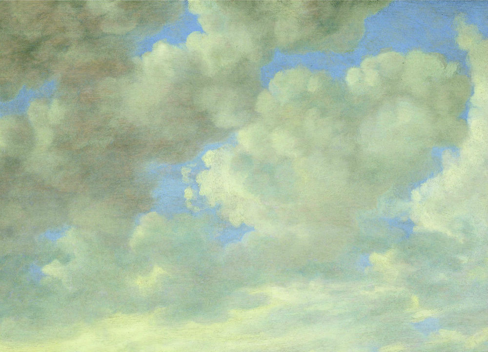 mural-papel-nubes-vintage-azul